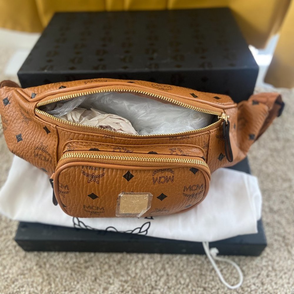 MCM Fursten Belt Bag